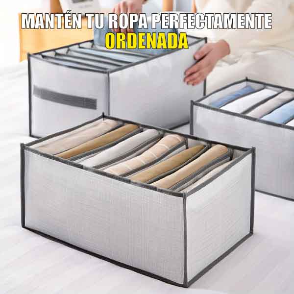 CLOSETBOX Organizador de Ropa Antidesorden + PROMO 2X1 🎁