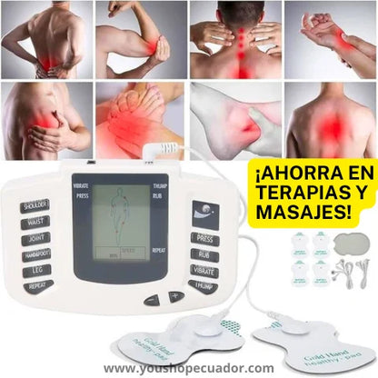 RELAXPRO™ Liberador de presión muscular y articular con tecnología de electrodos
