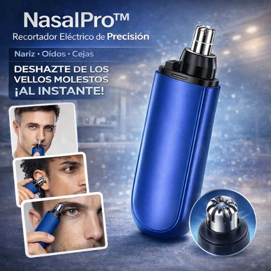NasalPro™ Recortador Eléctrico de Precisión