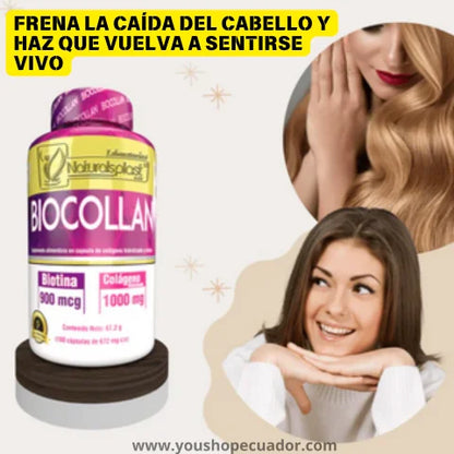 BIOCOLLAN™ Nutre tu belleza y protege tus articulaciones desde el interior + PROMO 2X1 🎁