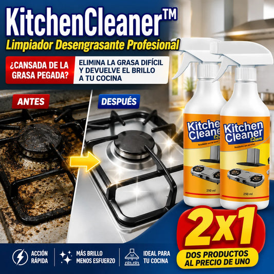 KitchenCleaner™ Limpiador Desengrasante Profesional + PROMO 2X1