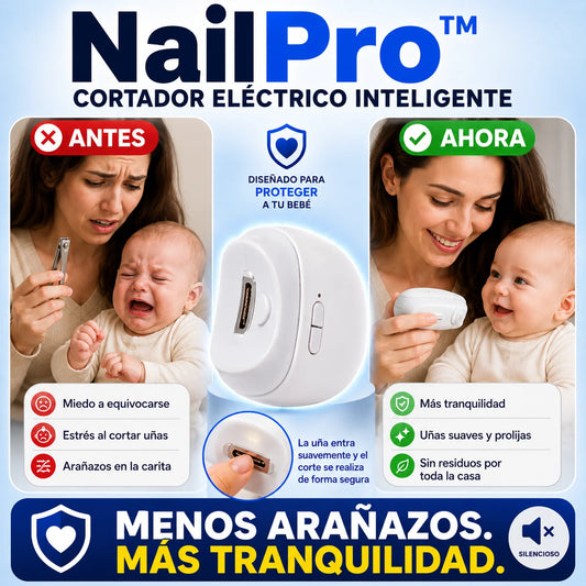 NailPro™ Cortador Eléctrico Inteligente