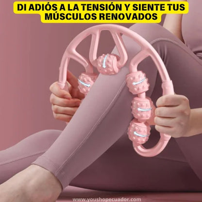 RodilloFlex™ – Tu aliado para mejorar la circulación y combatir la pesadez muscular