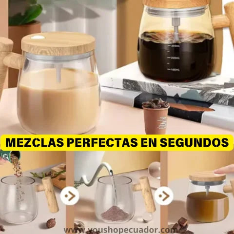 MIXCUP™ Vaso mezclador automático de bebidas al instante + Regalo Vaso licuador portátil 🎁