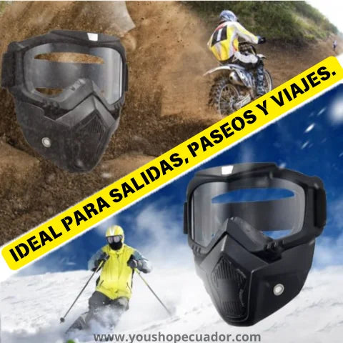 FaceForge X™ Visor Universal de protección facial + PROMO 2X1 🎁