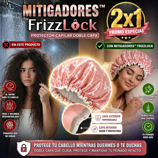 MITIGADORES™ FrizzLock Protector capilar doble capa + PROMO 2x1
