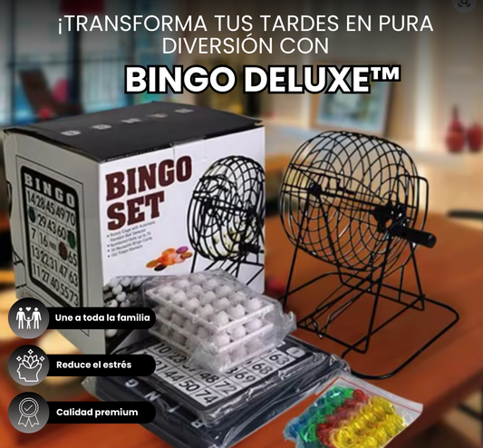 BINGO DELUX™ - Une generaciones con diversión real