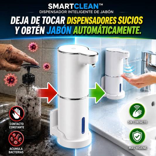 SMARTCLEAN™ Dispensador Inteligente de Jabón
