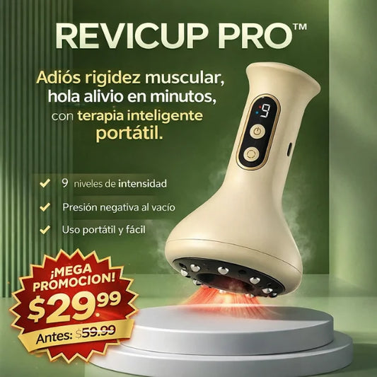REVICUP PRO™ Masajeador Inteligente Corporal