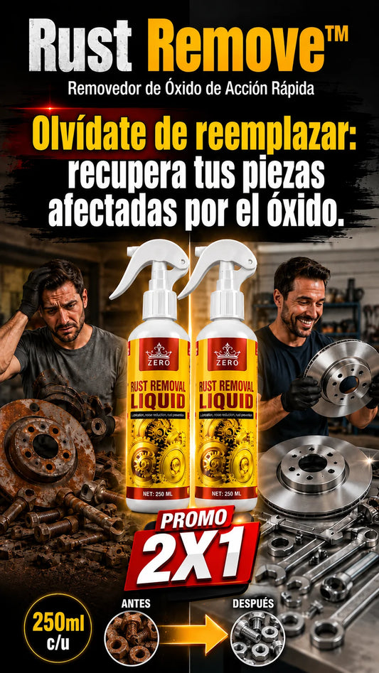 Rust Remove™ Removedor de Óxido de Acción Rápida + PROMO 2X1