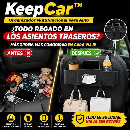 KeepCar™ Organizador Multifuncional para Auto