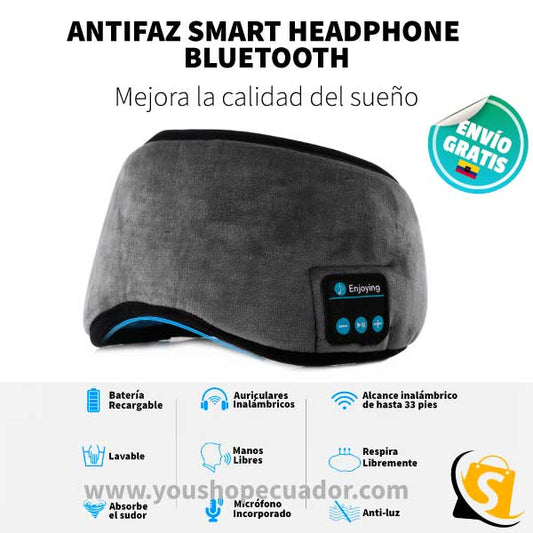 ANTIFAZ SMART HEADPHONE Bluetooth + ENVÍO GRATIS