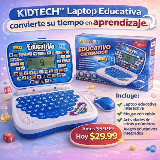 KIDTECH™ Aprende jugando y desarrolla su inteligencia desde pequeño.