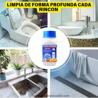 TUBO CLEAN™ Acaba con la suciedad más difícil y olvídate de atascos + PROMO 2X1 🎁