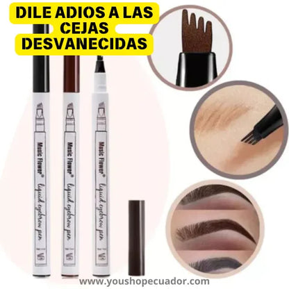 BrowLift 3D™ Pincel Microblading super realista que resalta tu mirada + PROMO 2X1 🎁