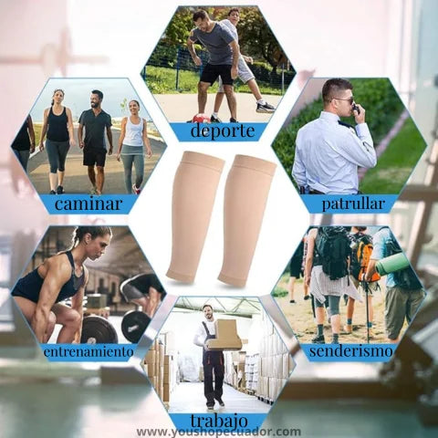 MEDIAS CONFORT LEGS™ Despídete del cansancio y la hinchazón + PROMO 2X1 🎁
