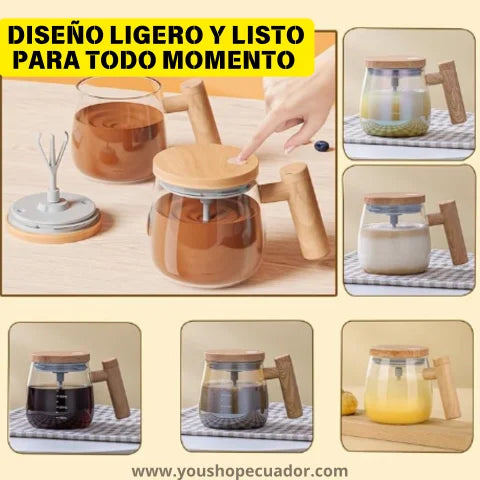 MIXCUP™ Vaso mezclador automático de bebidas al instante + Regalo Vaso licuador portátil 🎁