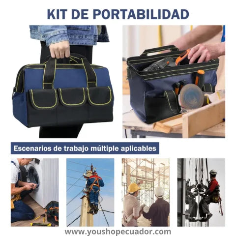WORKBAG™ Mochila organizadora de herramientas a la mano