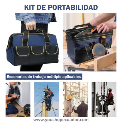 WORKBAG™ Mochila organizadora de herramientas a la mano