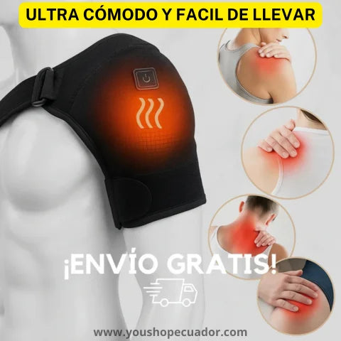 TERMICBAND® Hombrera térmica para moverte y disfrutar tus actividades sin molestias.