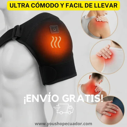 TERMICBAND® Hombrera térmica para moverte y disfrutar tus actividades sin molestias.