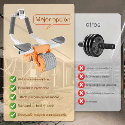 SUPER RODILLO ABDOMINAL INTELIGENTE + ENVÍO GRATIS