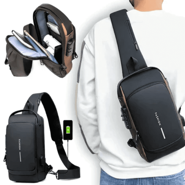 MOCHILA SMART ANTIRROBO MOTORIZADOS + ENVÍO GRATIS