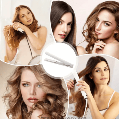 Mini Plancha Pro® Alisados perfectos y rizos definidos para resaltar tu belleza + PROMO 2X1 🎁