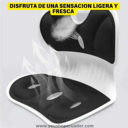 RESPALDO ORTOPÉDICO Convierte cualquier asiento en un alivio inmediato para tu espalda + PROMO X2 🎁