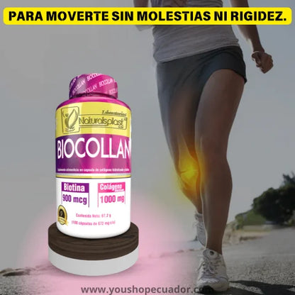 BIOCOLLAN™ Nutre tu belleza y protege tus articulaciones desde el interior + PROMO 2X1 🎁