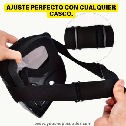 FaceForge X™ Visor Universal de protección facial + PROMO 2X1 🎁