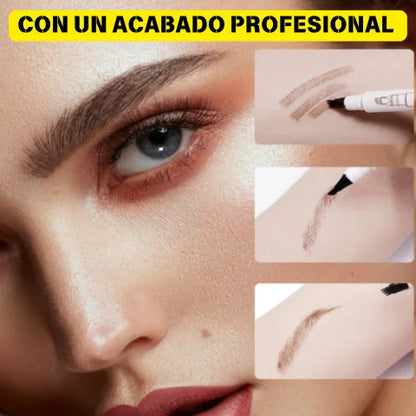 BrowLift 3D™ Pincel Microblading super realista que resalta tu mirada + PROMO 2X1 🎁