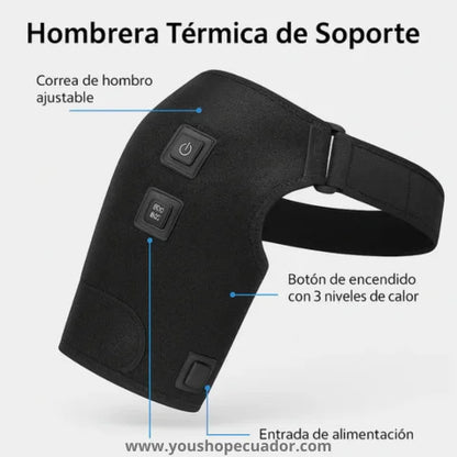 TERMICBAND® Hombrera térmica para moverte y disfrutar tus actividades sin molestias.