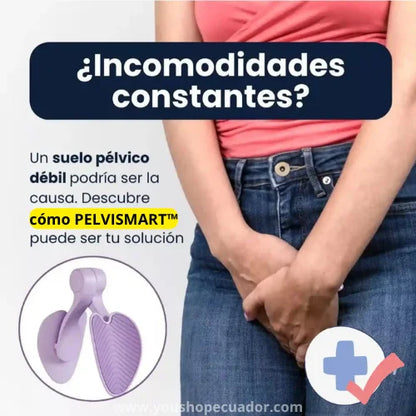 PELVISMART™ Ejercitador pélvico muscular que mejora tu bienestar y la figura
