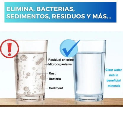 SUPER PURIFICADOR DE AGUA DE 7 ETAPAS + ENVÍO GRATIS