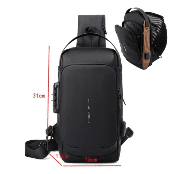 Mochila smart antirrobo shop