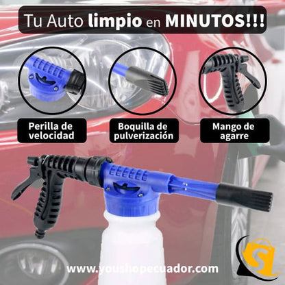 PULVERIZADOR DE ESPUMA Y JABÓN 🚗 + ENVÍO GRATIS