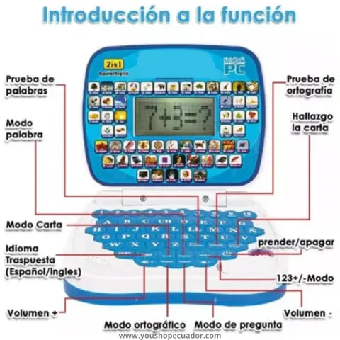KIDTECH™ Aprende jugando y desarrolla su inteligencia desde pequeño.