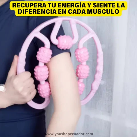 RodilloFlex™ – Tu aliado para mejorar la circulación y combatir la pesadez muscular