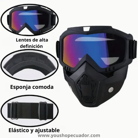 FaceForge X™ Visor Universal de protección facial + PROMO 2X1 🎁