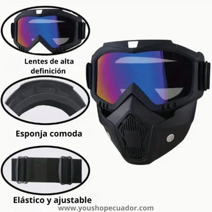 FaceForge X™ Visor Universal de protección facial + PROMO 2X1 🎁