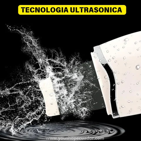 SKINFINITY® LIMPIADOR FACIAL ULTRASÓNICO para una limpieza profunda y piel radiante