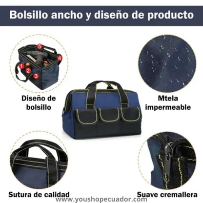 WORKBAG™ Mochila organizadora de herramientas a la mano