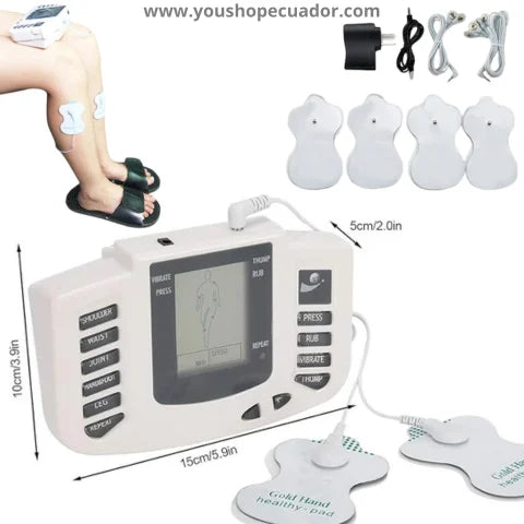 RELAXPRO™ Liberador de presión muscular y articular con tecnología de electrodos