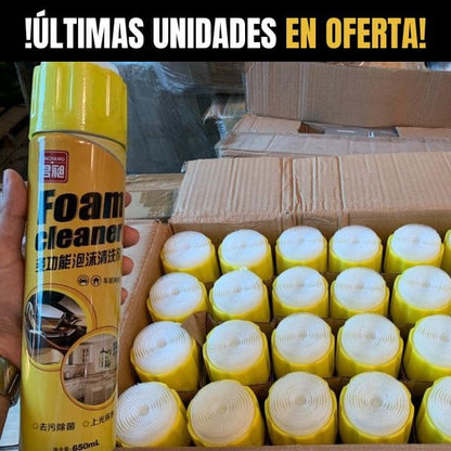 ESPUMAX FOAMCLEAN Destructor de grasa y suciedad en minutos