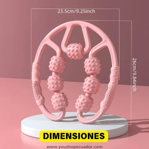 RodilloFlex™ – Tu aliado para mejorar la circulación y combatir la pesadez muscular