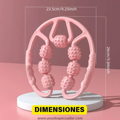 RodilloFlex™ – Tu aliado para mejorar la circulación y combatir la pesadez muscular