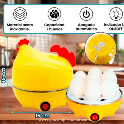 SUPER COMBO COCINA HUEVOS para Desayunos completos en minutos