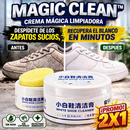 MAGIC CLEAN™ Crema Mágica Limpiadora + PROMO 2X1