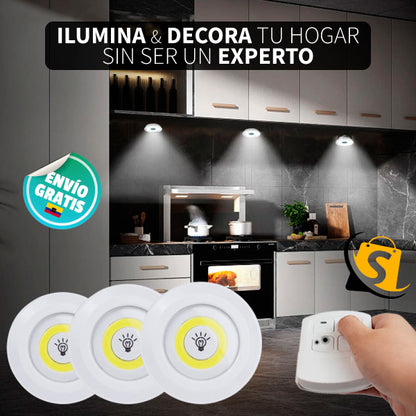 LUCES LED SMART X3 + ENVÍO GRATIS